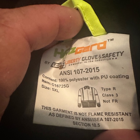 HiVizGard Safety Jacket - Picture 3 of 3